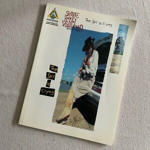 Stevie Ray Vaughan Sheet Music Book